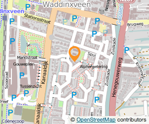 Bekijk kaart van Wesseling Financiële Dienstverlening in Waddinxveen
