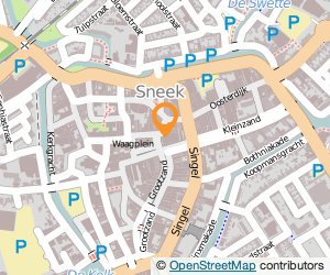 Bekijk kaart van T-Mobile Shop in Sneek