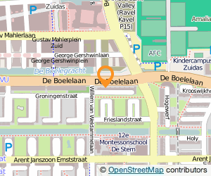 Bekijk kaart van Ontwerpbureau Ghering  in Amsterdam