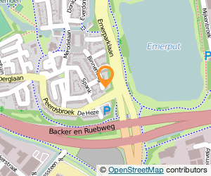 Bekijk kaart van De Graaf, tuin en interieur  in Breda