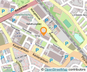 Bekijk kaart van Stichting Strp  in Eindhoven