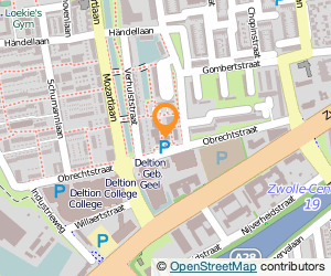 Bekijk kaart van Consultatiebureau in Zwolle
