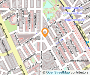 Bekijk kaart van Café de KaaP in Den Haag
