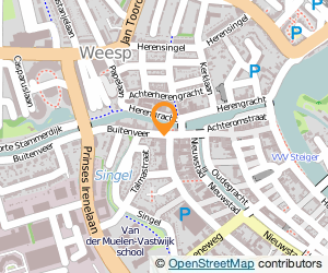 Bekijk kaart van Bijvoet Sport in Weesp