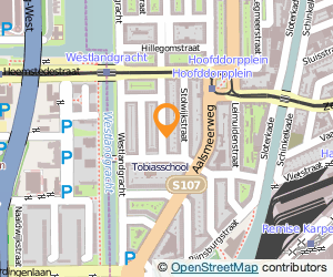 Bekijk kaart van Bureau voor Loopbaanbegeleiding Prins in Amsterdam