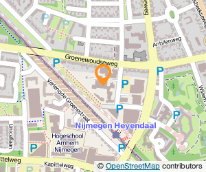 Bekijk kaart van Brandweer in Nijmegen