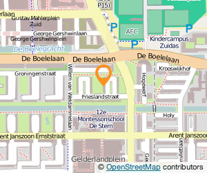 Bekijk kaart van Boeijink Bouw & Design  in Amsterdam