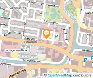 Bekijk kaart van Massagepraktijk Weima in Leeuwarden