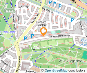 Bekijk kaart van Begeleidingscentrum Het Zonnetje in Amsterdam