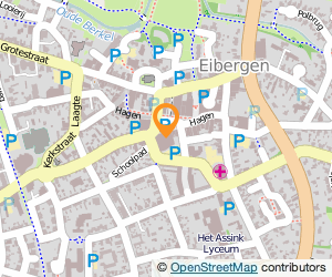 Bekijk kaart van C1000 Patrick Hobelman in Eibergen