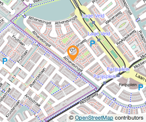 Bekijk kaart van Schilder- & Onderhoudsbedrijf D. Ebben in Den Haag