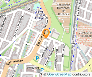 Bekijk kaart van Vis-à-Vis Economie, Werk & Ruimte in Utrecht