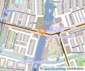 Bekijk kaart van Makelaardij Van der Linden in Amsterdam
