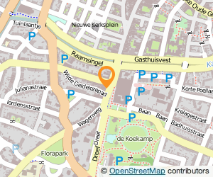 Bekijk kaart van Natuurwinkel in Haarlem