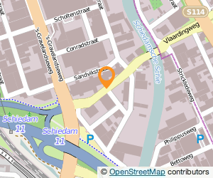 Bekijk kaart van SPIE Nederland B.V.  in Schiedam
