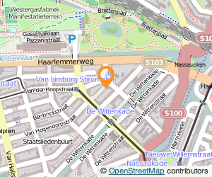 Bekijk kaart van Rijschool Dragan  in Amsterdam
