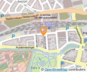 Bekijk kaart van M.A. van den Broek  in Breda