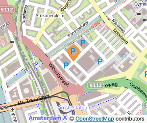 Bekijk kaart van Stichting Streetcornerwork  in Amsterdam