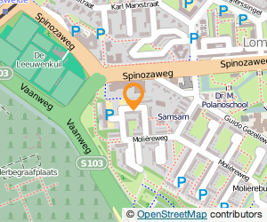 Bekijk kaart van Pedicure Wendy van der Star  in Rotterdam
