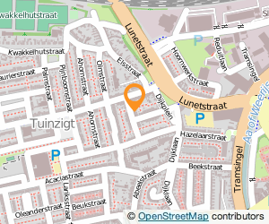 Bekijk kaart van Nicky Faas B.V.  in Breda