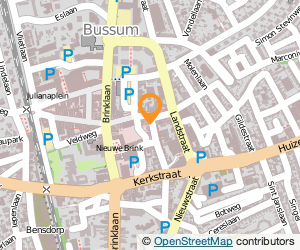 Bekijk kaart van Eerste in Bussum