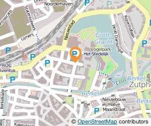 Bekijk kaart van Stichting De Morgenster  in Zutphen
