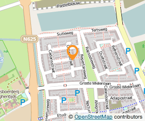 Bekijk kaart van C. Klootwijk Fysiotherapeut  in Rosmalen