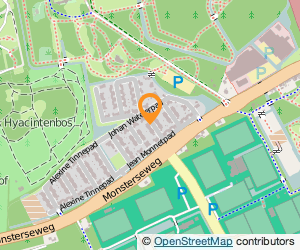 Bekijk kaart van ABConsultancy Administratie & Advies in Den Haag