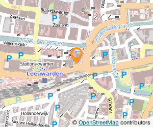 Bekijk kaart van Café de Rus  in Leeuwarden