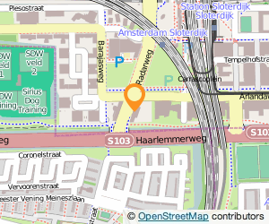 Bekijk kaart van New Market Consultants B.V.  in Amsterdam