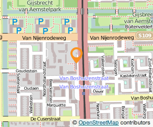 Bekijk kaart van 'De Schoonheidssalon' J.M. V.D. Velden in Amsterdam