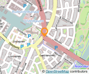 Bekijk kaart van RAAK  in Amsterdam