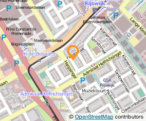 Bekijk kaart van M.A. Zeb Textiel & Fashion  in Rijswijk (Zuid-Holland)