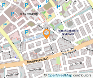 Bekijk kaart van Ipse de Bruggen Kinderopvang-Peuterspeelzaal in Naaldwijk