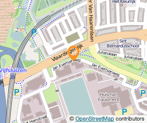 Bekijk kaart van Vink & Evag Autobedrijven B.V. in Schiedam