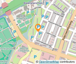 Bekijk kaart van Beautiful Derma Instituut in Groningen