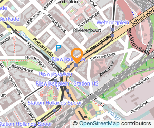 Bekijk kaart van Talencentrum EWA in Den Haag