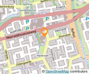 Bekijk kaart van Stichting Overblijven Basisschool 't Startblok in Eindhoven