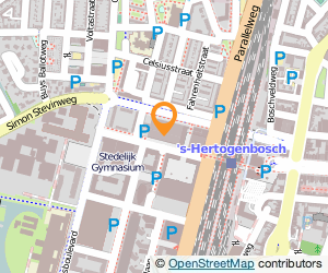 Bekijk kaart van W. Bossink Technische Service  in Den Bosch