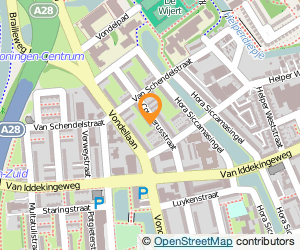Bekijk kaart van Many electrotechniek  in Groningen