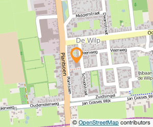 Bekijk kaart van Stichting Dorpshuis 'Op de Welle' in De Wilp