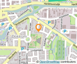 Bekijk kaart van Onderhouds Timmer Dakdekkersbedrijf J. Jansma in Dokkum