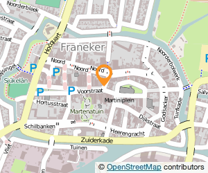 Bekijk kaart van Street One in Franeker