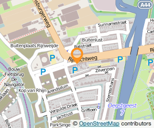 Bekijk kaart van Loodgietersbedrijf Rinus  in Oegstgeest