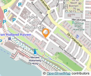 Bekijk kaart van Fa. B. van Spronsen  in Hoek Van Holland