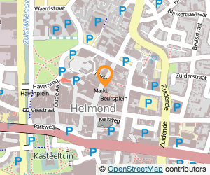 Bekijk kaart van Stadscafé de Gouden Kegel  in Helmond