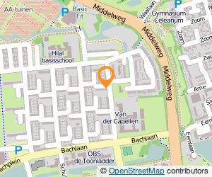 Bekijk kaart van Sunuland  in Zwolle