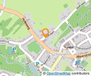 Bekijk kaart van Sabina's Salon  in Schinnen