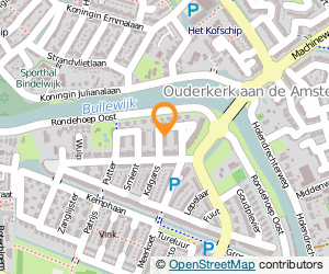Bekijk kaart van Nijenhuis Consulting  in Ouderkerk aan De Amstel