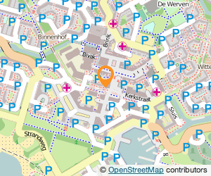 Bekijk kaart van Padma Massagetherapie  in Almere